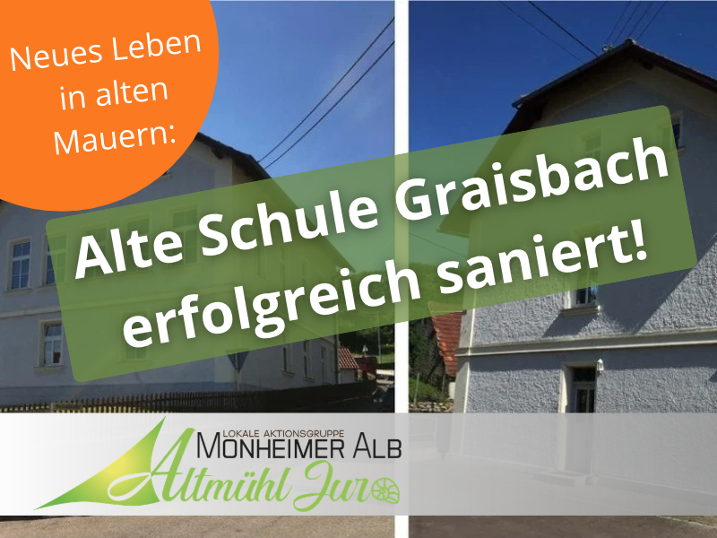 Haus der Vereine in Graisbach eröffnet!